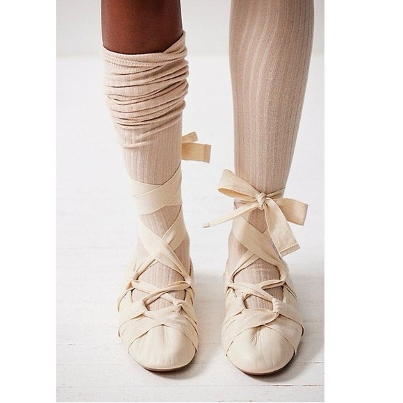 Free People Cece Wrap Ballet Flat - Picture 4 of 4